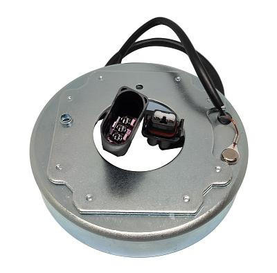 Электромагнитная катушка компрессора Denso 6SAS14C для автомобилей Audi, Porsche (2013-2023); фотография №1